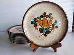 Boch Corfu groot dinerbord, Ophalen of Verzenden