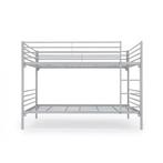 Ijzeren stapelbed ikea, Huis en Inrichting, Slaapkamer | Stapelbedden en Hoogslapers, Ophalen, Gebruikt, Stapelbed