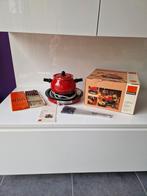 Appareil à fondue - Rowenta - Vintage - de 1977, Elektronische apparatuur, Gourmetstellen, Gebruikt, Ophalen of Verzenden