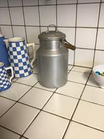 Landelijke melkkan in aluminium, Antiek en Kunst, Ophalen