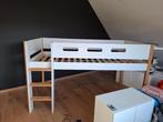 Hoogbed voor kind/tiener in uitstekende staat, Kinderen en Baby's, Kinderkamer | Bedden, Ophalen, 85 tot 100 cm, Gebruikt, Hoogslaper of Stapelbed