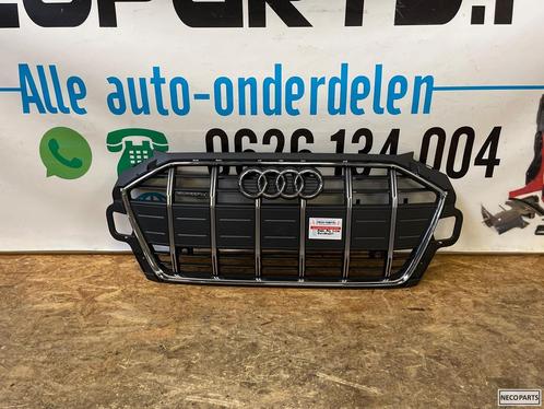 AUDI A4 8W S-LINE QUATTRO GRILL GRILLEN ORIGINEEL, Auto-onderdelen, Carrosserie, Bumper, Audi, Achter, Gebruikt, Ophalen of Verzenden