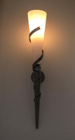 2 wandlampen, Huis en Inrichting, Ophalen, Nieuw, Glas, Art-deco