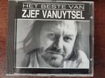 CD : ZJEF VANUYTSEL - HET BESTE VAN ZJEF VANUYTSEL, Cd's en Dvd's, Ophalen of Verzenden, Zo goed als nieuw