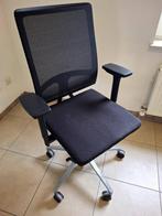 Fauteuil de bureau noir SEDUS, Enlèvement, Utilisé, Ergonomique, Chaise de bureau