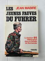 De jonge fauves van de Führer, Gelezen, Ophalen of Verzenden, Jean Mabire, Tweede Wereldoorlog