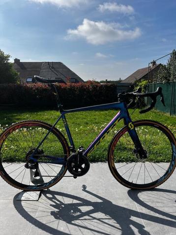 Scott Addict gravelbike/cyclocross fiets, Enlèvement, Carbone