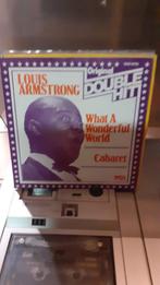 Vinyl singel louis Armstrong zie foto, CD & DVD, Vinyles | Autres Vinyles, Comme neuf, Enlèvement ou Envoi