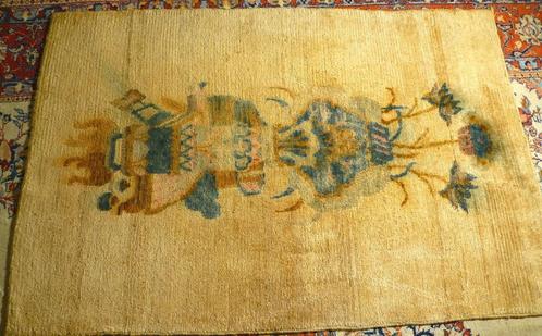 Orientteppich Sammlerteppich Khaden 19. T106, Antiquités & Art, Tapis & Textile, Enlèvement ou Envoi