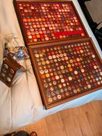 Champagne capsules, Verzamelen, Ophalen