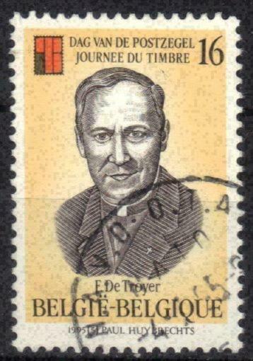 Belgie 1995 - Yvert/OBP 2596 - Dag van de postzegel (ST) beschikbaar voor biedingen