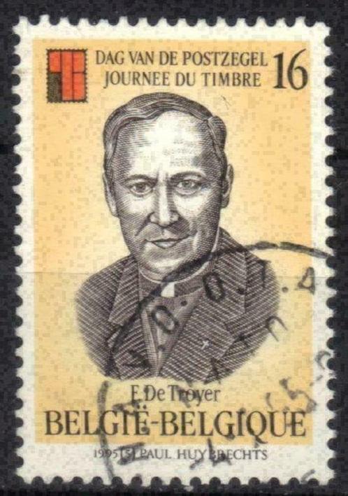 Belgie 1995 - Yvert/OBP 2596 - Dag van de postzegel (ST), Postzegels en Munten, Postzegels | Europa | België, Gestempeld, Gestempeld