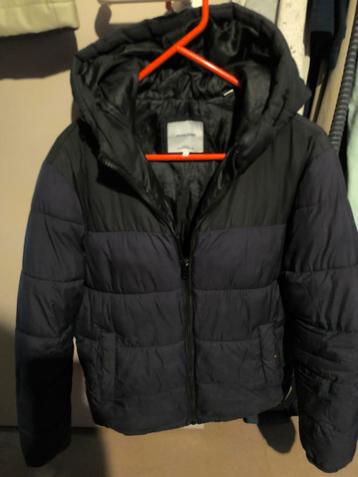 Jongens jas Jack en Jones M, Jack&Jones, Ophalen of Verzenden, Zo goed als nieuw, Maat 48/50 (M)