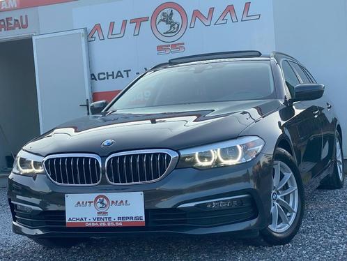 BMW 158 DS Touring**Carnet*Xenon LED*TOIT PANO*CAMERA*GPS, Auto's, BMW, Bedrijf, 5 Reeks, ABS, Achteruitrijcamera, Airbags, Airconditioning