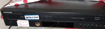 videospeler met HDMI poort Samsung DVD-V6600 Combo DVDPlayer, Audio, Tv en Foto, Videospelers, Verzenden, Gebruikt