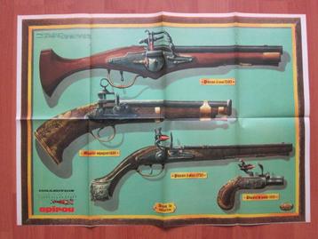 Poster du Spirou 1735 : Armes à feu (1971) Devos beschikbaar voor biedingen