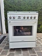 Smeg gasfornuis met warmelucht oven, Elektronische apparatuur, Fornuizen, Ophalen, Zo goed als nieuw