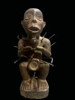 Nkisi Nkondi, machtsfiguur van het Kongo-volk, Antiek en Kunst, Verzenden