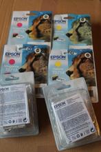 6 x Epson inktcartridge,  3 st geel en 3 st magenta, nieuw, Computers en Software, Printerbenodigdheden, Ophalen of Verzenden