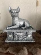 Chihuahua korthaar beeld los te koop of als set incl. urn, Verzenden, Nieuw