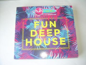 COFFRET DE 3 CD - FUN RADIO - FUN DEEP HOUSE, Enlèvement ou Envoi, Comme neuf, Dance, Coffret