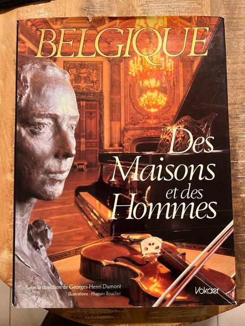 Belgique, Des maisons et des Hommes *Vokaer*, Boeken, Kunst en Cultuur | Beeldend, Zo goed als nieuw, Overige onderwerpen, Ophalen of Verzenden