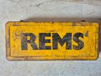 Cintreuse arbalète Rems, Doe-het-zelf en Bouw, Gereedschap | Handgereedschap, Ophalen of Verzenden, Gebruikt