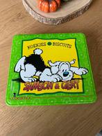 Blikken Koekjesdoos Samson & Gert, Ophalen of Verzenden, Gebruikt, Verpakking