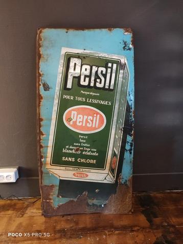 Persil emaille reclamebord  beschikbaar voor biedingen