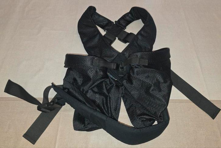 Minimonkey dubbele draagzak - twin special - nieuwstaat, Kinderen en Baby's, Babydragers en Draagdoeken, Zo goed als nieuw, Draagzak