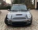 Mini Cooper S 1.6 16V Cabrio ### 62000 km ###, Auto's, Voorwielaandrijving, 4 zetels, Zwart, 4 cilinders