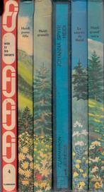 HEIDI ( Johanna SPYRI ) 6 livres FLAMMARION- 3 €/1 ou 15€ /6, Enlèvement ou Envoi, Fiction, Johanna SPYRI, Comme neuf