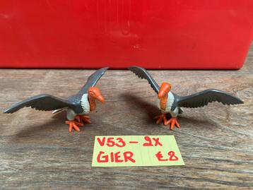 PLAYMOBIL V53: LOT 2 GIEREN WESTERN beschikbaar voor biedingen