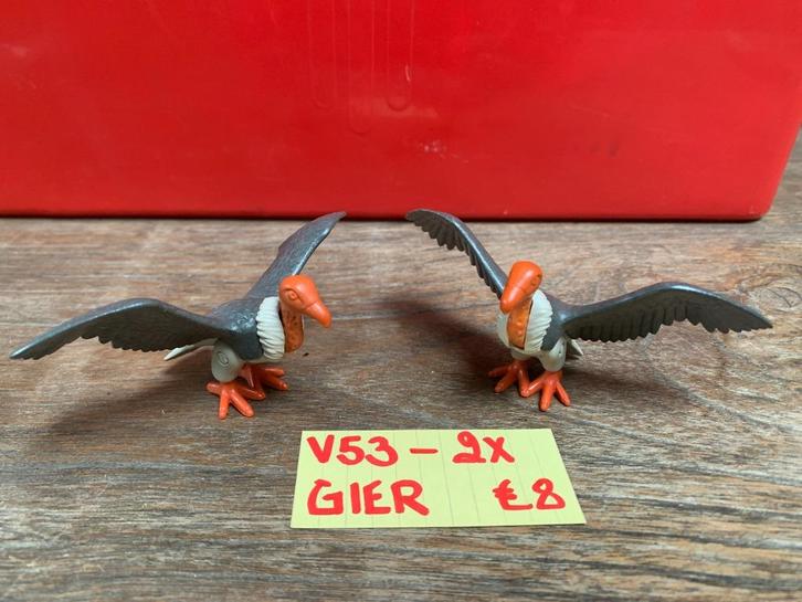 PLAYMOBIL V53: LOT 2 GIEREN WESTERN, Kinderen en Baby's, Speelgoed | Playmobil, Nieuw, Los Playmobil, Ophalen of Verzenden