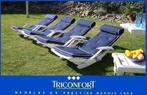 TRICONFORT tuinset stoelen vgl Rovergarden Kettler Tiffany, Ophalen, Zo goed als nieuw, Kunststof, Stapelbaar