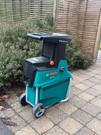 Hakselaar - Bosch AXT 23 TC, Tuin en Terras, Ophalen, Zo goed als nieuw, BOSCH, Met opvangbak