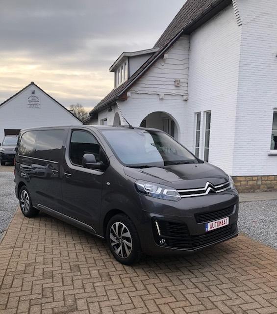 Citroën Jumpy 2.0 BlueHDi L2-H1 55000KM 2020 AUTOMATIQUE !, Autos, Citroën, Entreprise, Jumpy Combi, Caméra 360°, Diesel, Euro 6