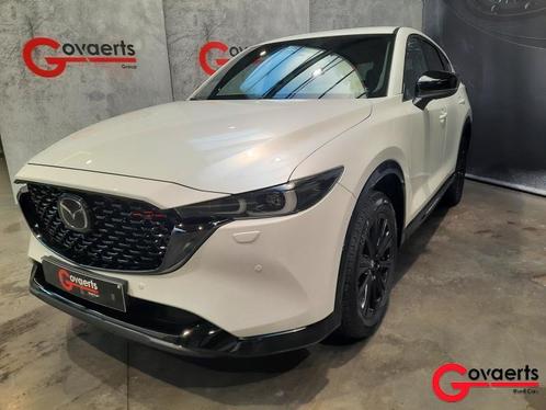 Mazda CX-5 2.0L SKYACTIV-G 165PK HOMURA+COMFORT PACK 6AT, Auto's, Mazda, Bedrijf, CX-5, Adaptieve lichten, Adaptive Cruise Control