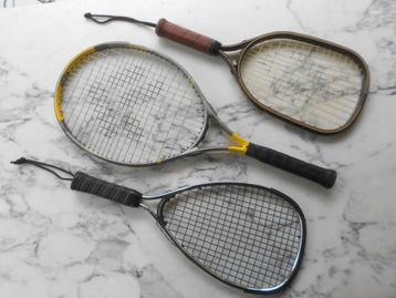 Raquettes(3) tennis + raquetball - D