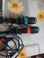 2 singstar micro's + 2 spelletjes, Games en Spelcomputers, Ophalen, Gebruikt, Muziek