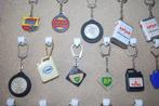 diverse oude garagesleutelhangers jaar 50 - 60 - 70', Verzamelen, Ophalen of Verzenden, Nieuw, Overige typen