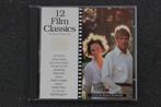 CD - 12 Film classics, Cd's en Dvd's, Ophalen of Verzenden, Zo goed als nieuw
