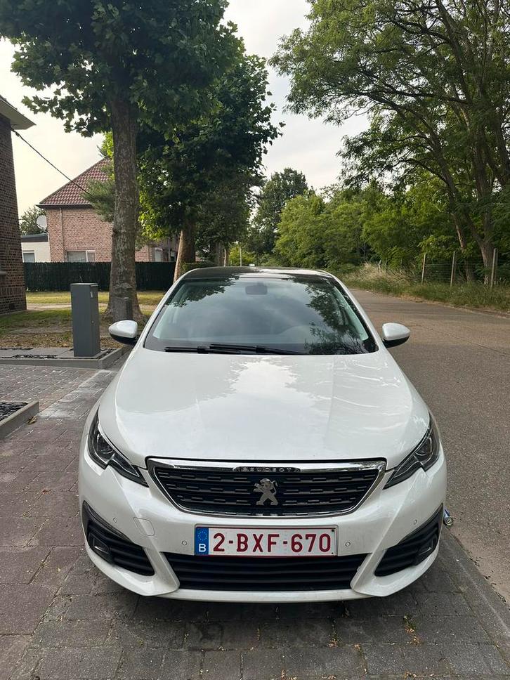 Peugeot 308 (2018) 1.2 benzine - te koop voor export, Auto's, Peugeot, Particulier, Benzine, Ophalen