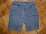 Korte dames jeans van green ice, stretch, maat 44, Kleding | Dames, Green Ice, Ophalen of Verzenden, Maat 42/44 (L)