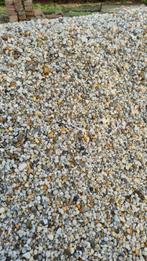 Siergrind 4-5m³, Ophalen, Gebruikt, Wit, Grind