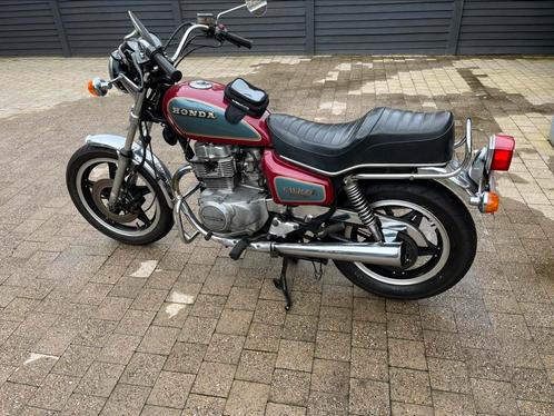 Honda CM400 Hondamatic, Motoren, Motoren | Oldtimers, Toermotor, 12 t/m 35 kW, 2 cilinders, Ophalen