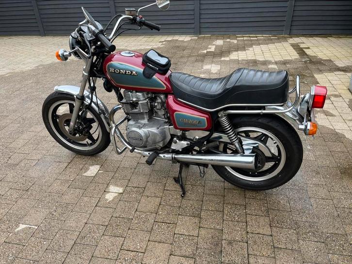 Honda CM400 Hondamatic, Motoren, Motoren | Oldtimers, Toermotor, 12 t/m 35 kW, 2 cilinders, Ophalen