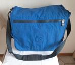 Kipling Gd schoudertas + verlengstuk + aap, Handtassen en Accessoires, Ophalen of Verzenden, Gebruikt, Blauw, Kipling