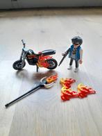 Playmobil bendelid met moto, Kinderen en Baby's, Speelgoed | Playmobil, Ophalen, Gebruikt