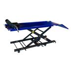 Hydraulische motorfiets heftafel voor 450 kg met gekruist on, Auto diversen, Autogereedschap, Ophalen, Nieuw